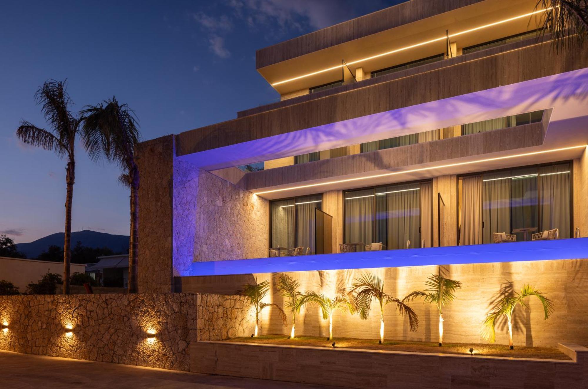 Beyond A Luxury Boutique Hotel Dhërmi Eksteriør bilde